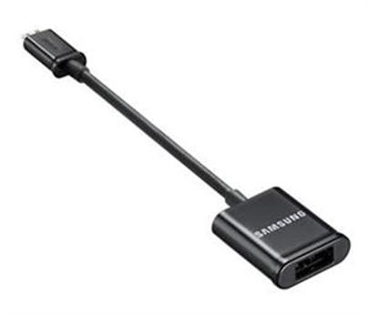Samsung USB OTG (HOST) adaptér ET-R205U, micro USB (M) -> USB HOST (F), černá
