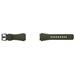 Samsung výměnný pásek silikon Gear S3, Khaki