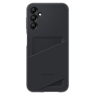 Samsung Zadní kryt s kapsou na kartu pro Samsung Galaxy A14 Black
