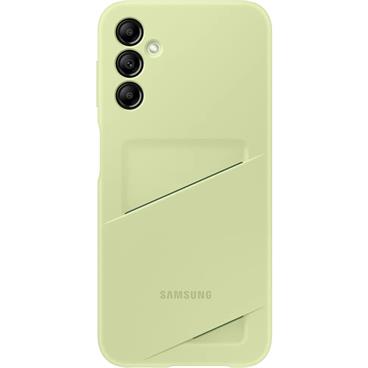 Samsung Zadní kryt s kapsou na kartu pro Samsung Galaxy A14 Lime