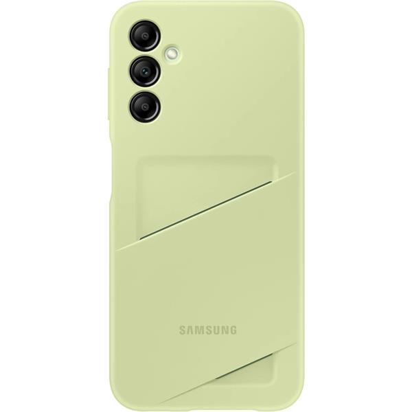 Samsung Zadní kryt s kapsou na kartu pro Samsung Galaxy A34 Lime