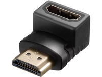 Sandberg adaptér L HDMI 2.0, M/F