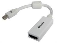 Sandberg adaptér Thunderbolt/Mini DisplayPort > HDMI, bílý