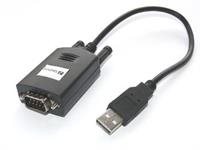 Sandberg adaptér USB > Serial port 9pin, 30cm, černý