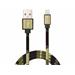 Sandberg datový kabel USB-A -> Lightning, délka 1m, Camouflage