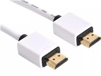 Sandberg kabel SAVER HDMI 2.0, M/M, délka 1 m, bílá