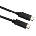 Sandberg kabel USB-C samec > USB-C 3.1 samec Gen.2, 2m, černý