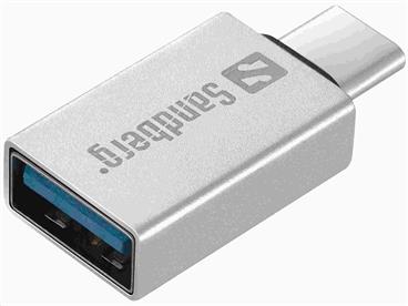 Sandberg redukce USB-C -> USB-A