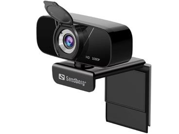 Sandberg USB kamera Webcam Chat 1080p, černá