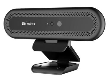 Sandberg USB kamera Webcam Face Recognition 1080P