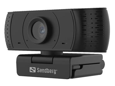 Sandberg USB kamera Webcam Office 1080p HD, černá
