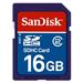 SanDisk 16 GB SDHC, class 4
