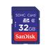 SanDisk 32 GB SDHC, class 4