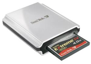 SanDisk 4 GB CF Extreme IV (266x) + FireWire čtečka