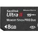 SanDisk 8 GB Memory Stick PRO-HG Duo Ultra, Mark2, 30MB/s