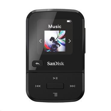 SanDisk Clip Sport Go, 16 GB, Black