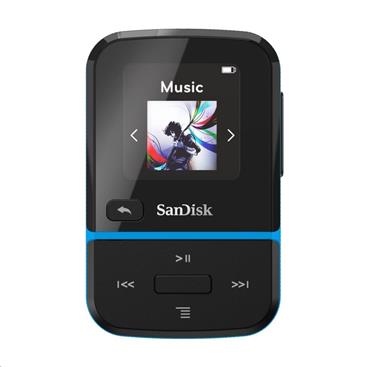 SanDisk Clip Sport Go, 16 GB, Blue