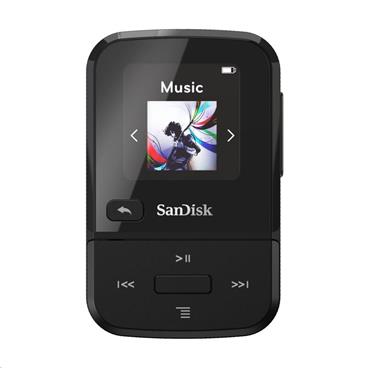 SanDisk Clip Sport Go, 32 GB, Black