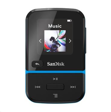 SanDisk Clip Sport Go, 32 GB, Blue