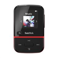 SanDisk Clip Sport Go, 32 GB, Red