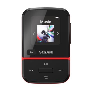 SanDisk Clip Sport Go, 32 GB, Red