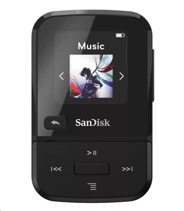 SanDisk Clip Sport Go MP3 Player 16GB , Black