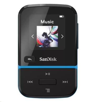 SanDisk Clip Sport Go MP3 Player 16GB , Blue