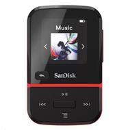 SanDisk Clip Sport Go MP3 Player 16GB , Red