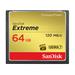 SanDisk Compact Flash Extreme 64GB UDMA7 (transfer 120MB/s)