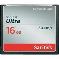 SanDisk Compact Flash Ultra karta 16GB (až 50MB/s)