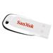 SanDisk Cruzer Blade 4 GB Flash disk, bílá
