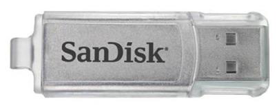 SanDisk Cruzer Micro Skin 2 GB Flash disk