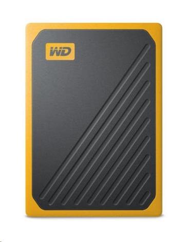 SanDisk externí SSD WD My Passport GO SSD 2TB USB 3.0 žlutá