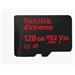 SanDisk Extreme microSDXC 128GB - 100MB/s R/90MB/s W, C10 U3 V30 UHS-I, Adapter