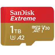 SanDisk Extreme microSDXC 1TB 160MB/s + adaptér