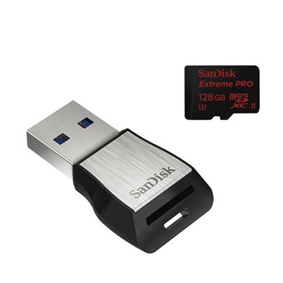 SanDisk Extreme Pro microSDXC 128GB 275MB/s + ada.