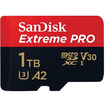 SanDisk Extreme Pro microSDXC 1TB 170MB/s + adaptér