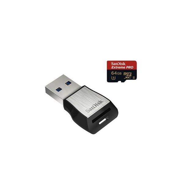 SanDisk Extreme Pro microSDXC 64GB 275MB/s + ada.