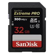 SanDisk Extreme Pro SDHC 32GB 300MB/S UHS-II