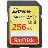 SanDisk Extreme SDXC 256GB R:150 MB/s, W: 60 MB/s, Class 10 UHS-I U3 V30