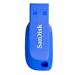 SanDisk FlashPen-Cruzer™ Blade 64 GB elektricky modrá