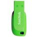 SanDisk FlashPen-Cruzer™ Blade 64 GB elektricky zelená