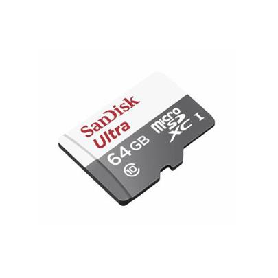 SANDISK Micro SD card SDXC 64GB Ultra Android Class 10 UHS-I 80 MB/s