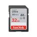 SanDisk MicroSDHC karta 32GB Ultra (R:120/W:120 MB/s, UHS-I, C10)