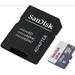 SanDisk MicroSDXC karta 128GB Ultra (80MB/s, Class 10 - Tablet Packaging, Android) + adaptér