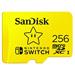 SanDisk Nintendo Switch microSDXC 256GB