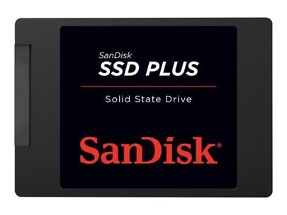 SanDisk Plus SSD 480GB SATA3 535/445MB/s, 7mm