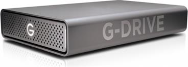 SanDisk Professional G-DRIVE 12TB 3.5inch USB-C 5Gbps USB 3.2 Gen 1 Enterprise-Class Desktop Hard Drive - Space grey