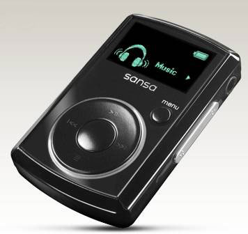 SanDisk Sansa Clip 1 GB, MP3, WMA