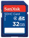 SanDisk SDHC karta 32GB